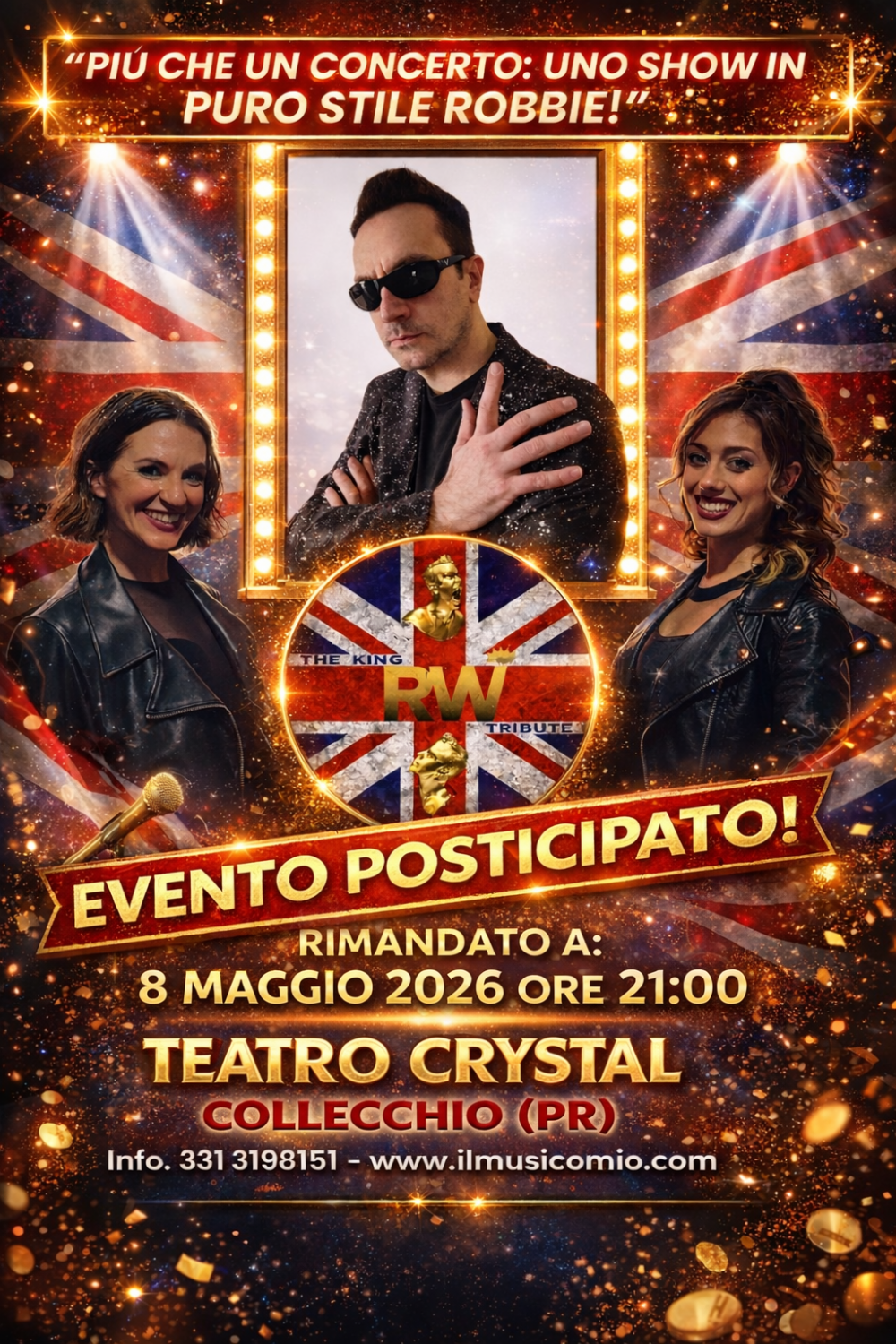 PER PRENOTAZIONI CLICCARE SULL'IMMAGINE - Teatro Crystal