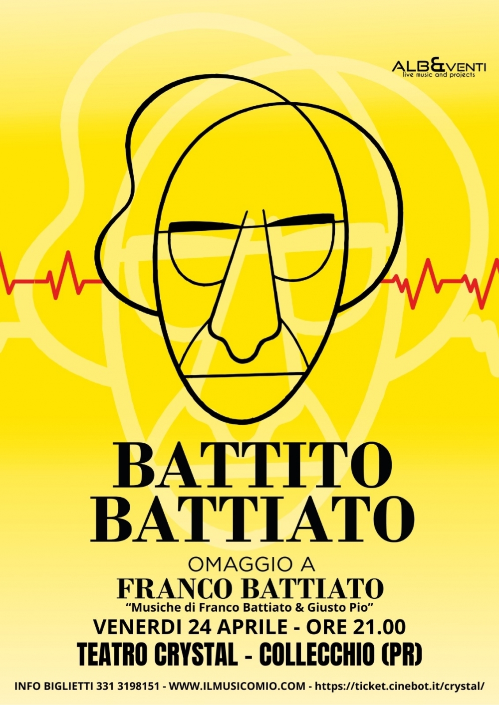 PER PRENOTAZIONI CLICCARE SULL'IMMAGINE - Teatro Crystal